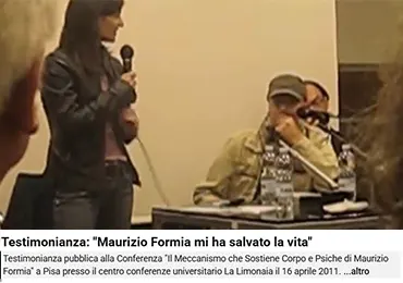 Conferenza a Pisa su Corpo, Psiche e Asimmetrie