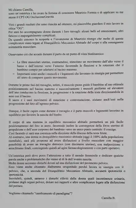 Riconoscimento Metodo OG