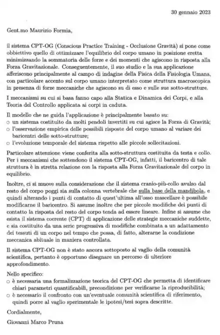 Riconoscimento Metodo OG