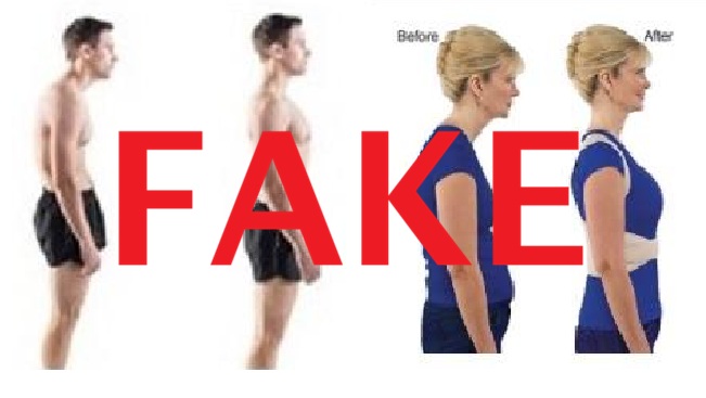 Il web è pieno di informazioni false sulla postura